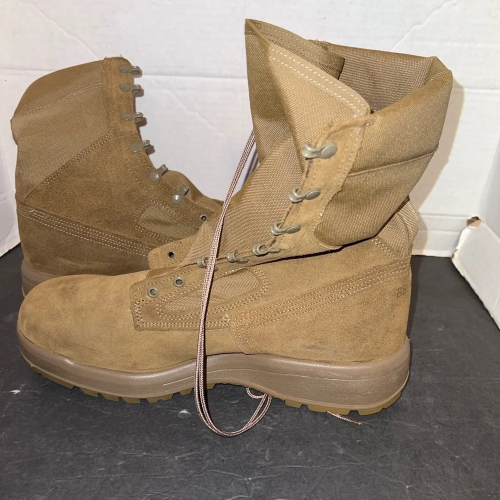 BELLEVILLE C390 HOT WEATHER USA-MADE COMBAT MILITARY BOOTS - 14.5 R -